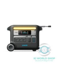 Anker SOLIX 767 PowerHouse F2000 2048 Wh, 2400 W Stromversorgung
