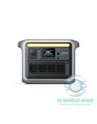 Anker SOLIX C1000X 1056 Wh, 1800 W Stromversorgung