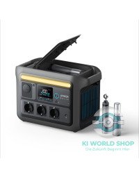 Anker SOLIX C800X - Tragbare Powerstation 768Wh, 1200W Nachhaltig