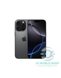 Apple iPhone 16 Pro 128GB Titan Schwarz Kamera