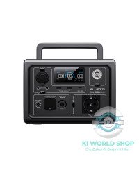 BLUETTI EB3A Portable Powerstation 600W, 268Wh Stromversorgung