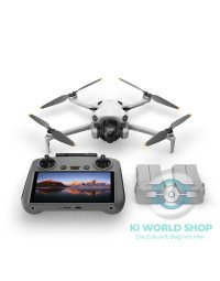 DJI Mini 4 Pro Fly More Combo - DJI RC 2 Ultraleicht