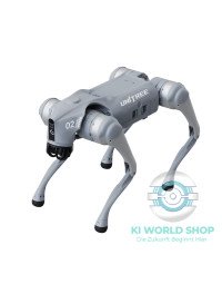 Unitree Go2 EDU PLUS 100 Tops 4K-Kamera