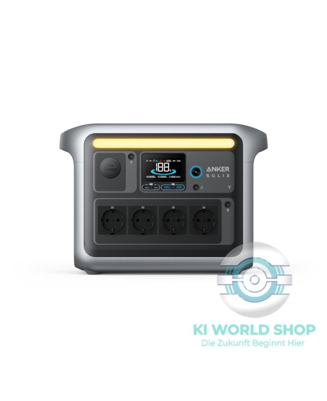 Anker SOLIX C1000X 1056 Wh, 1800 W Powerstation