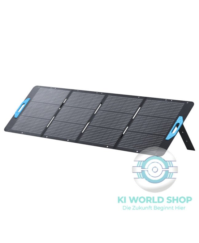 Anker SOLIX PS200 Solarpanel 200W Stromversorgung