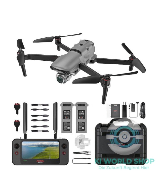 Autel Robotics EVO II Pro 6K V3 Rugged Bundle Gray mit Drohnenzubehör