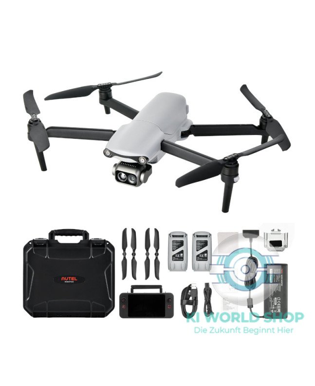 Autel Robotics EVO Lite 640T Enterprise Drone Premium Bundle mit Zubehör für Drohnen
