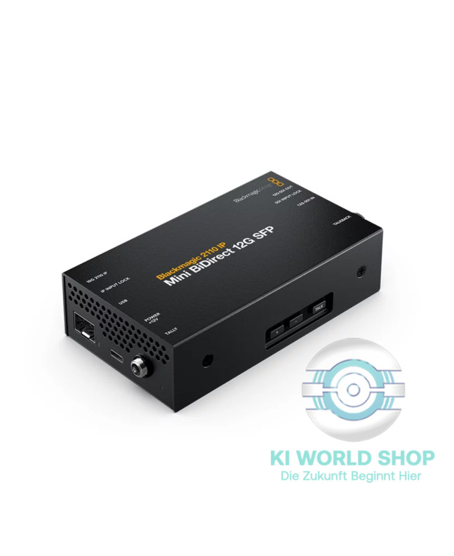 Blackmagic Design 2110 IP Mini BiDirect 12G SFP