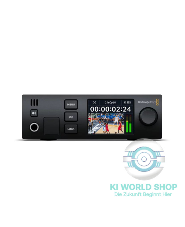 Blackmagic 2110 IP UpDownCross 12G