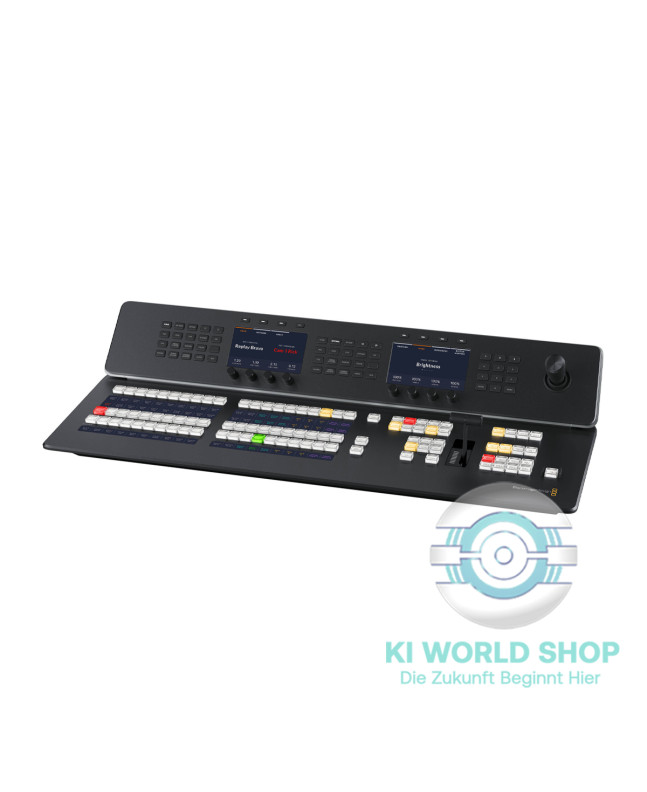 Blackmagic ATEM 1 M/E Advanced Panel 20 – professionelles Hardware-Bedienpanel für ATEM-Bildmischer