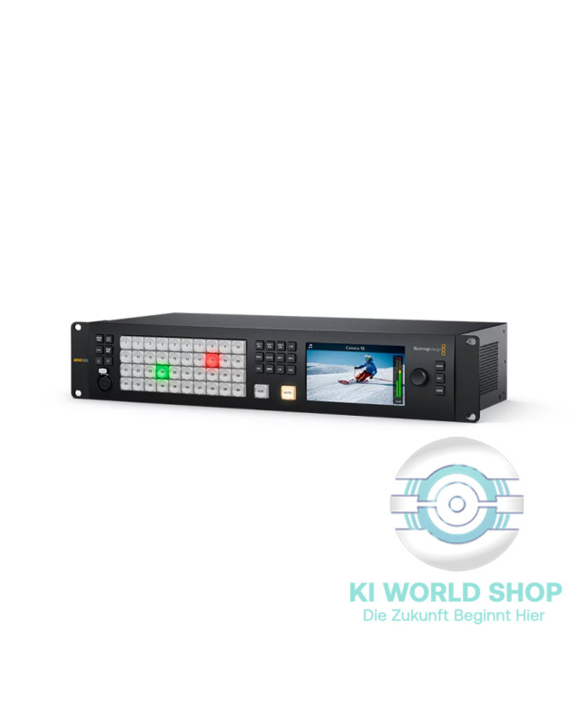 Blackmagic ATEM 4 M/E Constellation 4K – professioneller Ultra-HD Live-Produktionsmischer