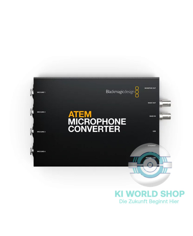 Blackmagic ATEM Microphone Converter