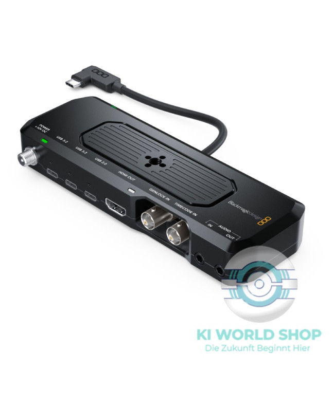 Blackmagic Camera ProDock Anschluss für iPhone 17 Pro mit HDMI und USB-C