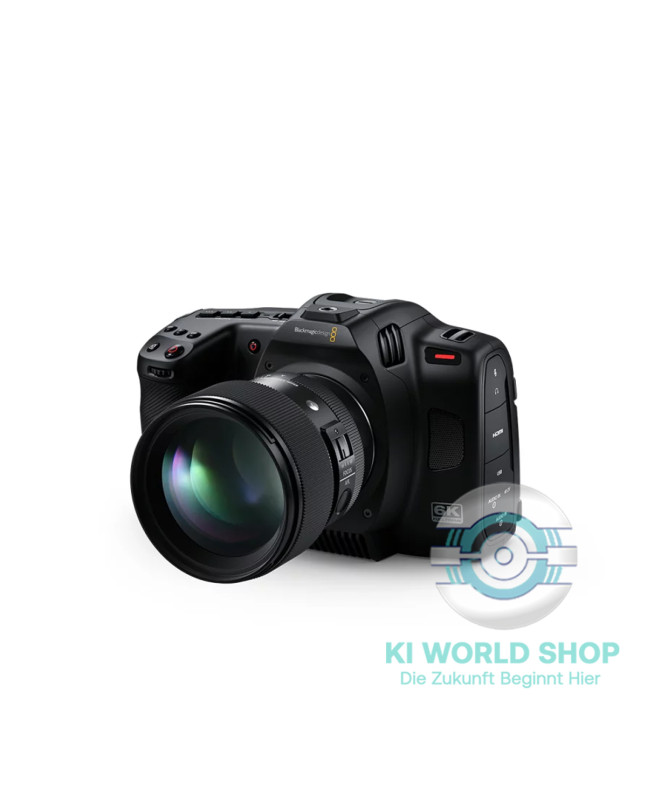 Blackmagic Cinema Camera 6K – kompakte 6K-Kinokamera für professionelle Produktionen