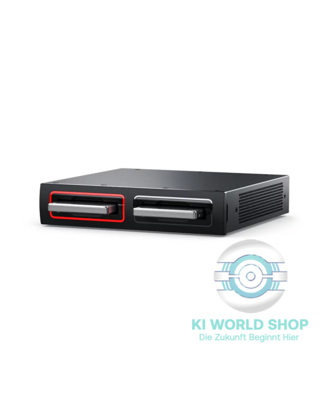 Blackmagic Cloud Dock 2 – Netzwerkspeicher für professionelle Medien-Workflows