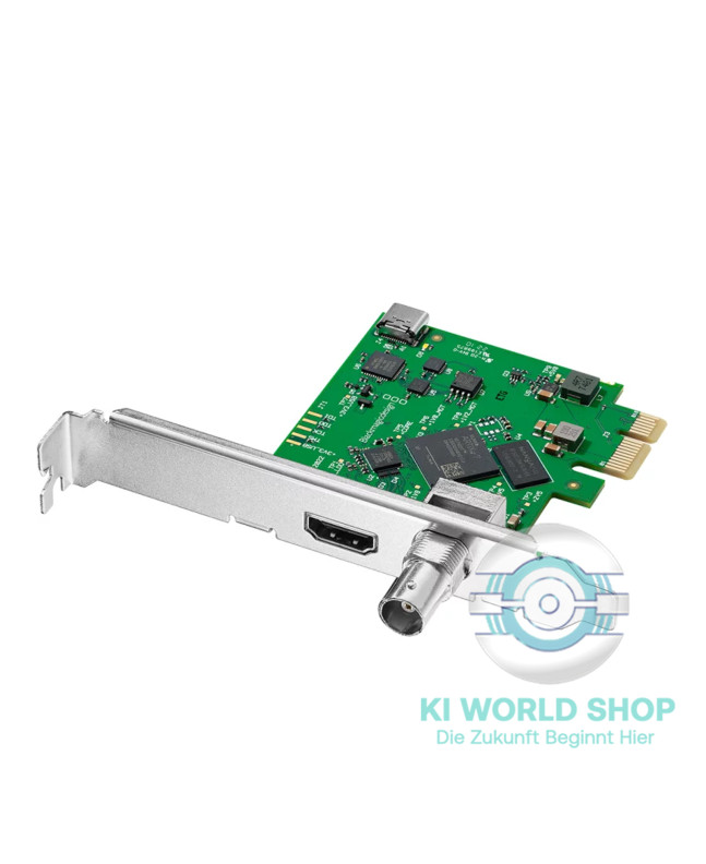 Blackmagic DeckLink Mini Monitor HD – Produktansicht
