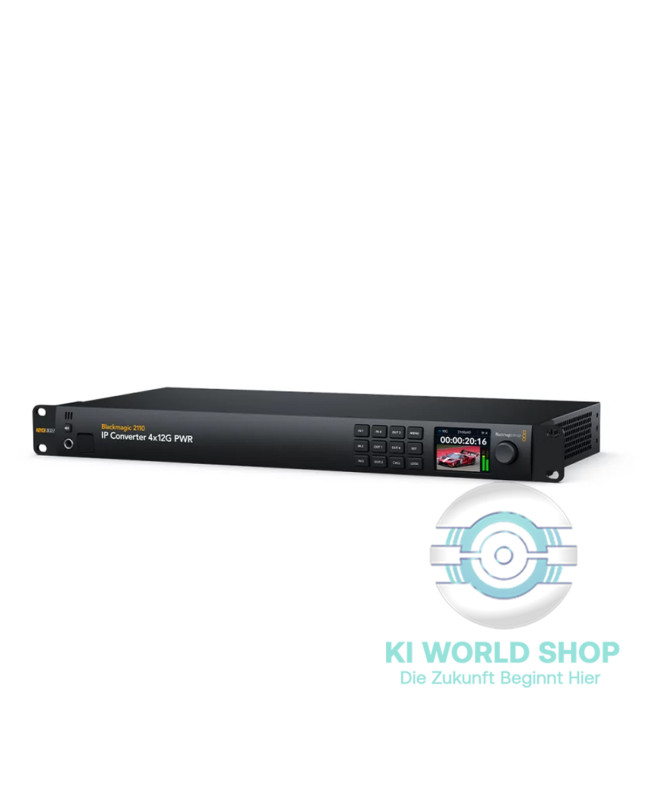 Blackmagic Design 2110 IP Converter 4x12G PWR