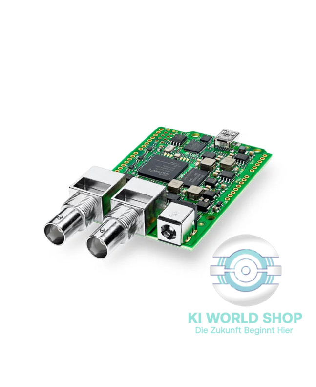 Blackmagic Design 3G-SDI Arduino Shield, Entwicklungsboard mit zwei SDI-Ports