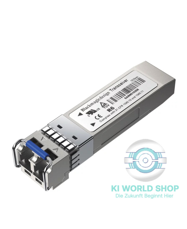 Blackmagic Design 6G SFP Optical Modul für BMD Optical Fiber Geräte – SFP-Transceiver für zuverlässige Glasfaserverbindungen