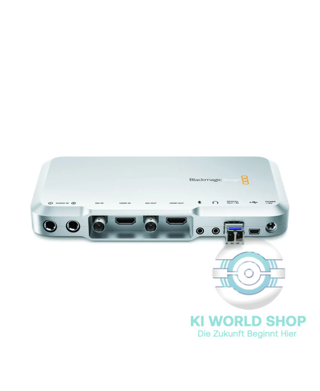 Blackmagic Design ATEM Camera Converter mit SDI- und HDMI-Anschlüssen für Glasfaserstrecken bis 45 km