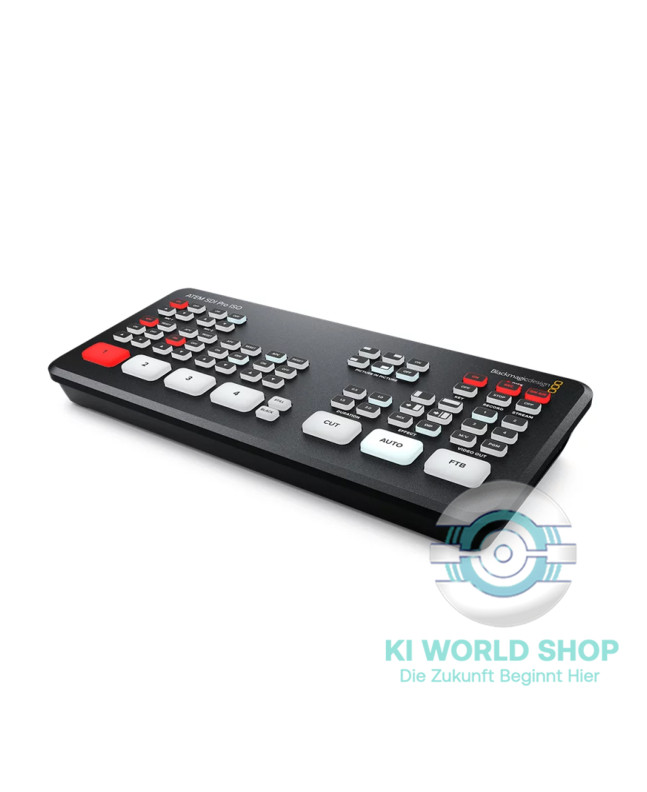 Blackmagic Design ATEM SDI Pro ISO in schräger Vorderansicht