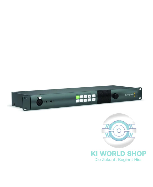 Blackmagic Design ATEM Studio Converter 2 für Glasfaser- und SDI-Übertragung mit Talkback