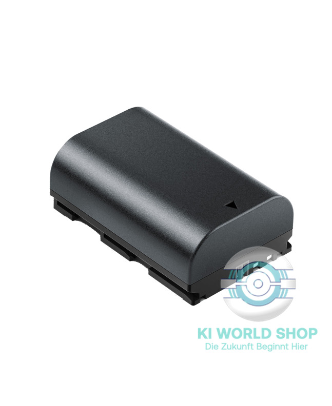 Blackmagic Design LP-E6 Akku für Kameras – kompakter Lithium-Ionen Akku