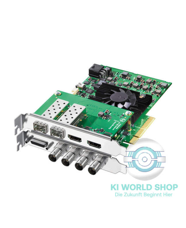 Blackmagic Design DeckLink 4K Extreme 12G – PCIe Capture- und Playback-Karte