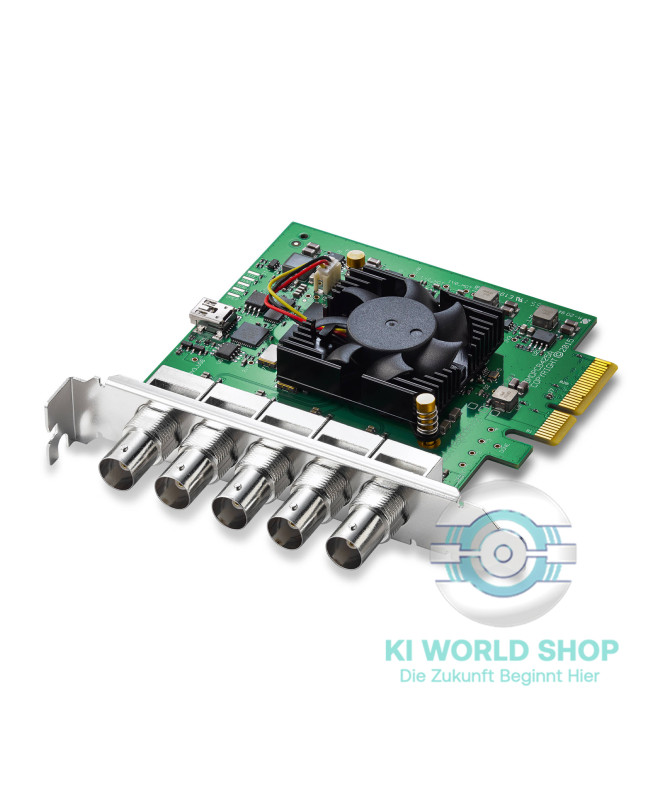 Blackmagic Design DeckLink Duo 2 PCIe Karte mit vier 3G-SDI Anschlüssen