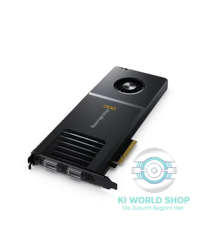 Blackmagic Design DeckLink IP 100G – PCIe Gen4 x8 I/O-Karte für SMPTE ST 2110