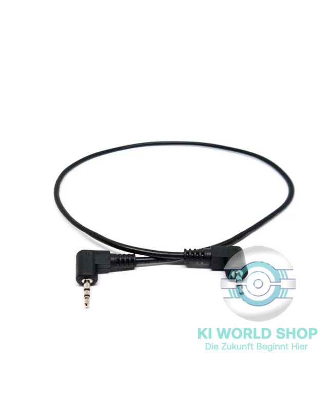 Design LANC Kabel 180 mm für URSA Mini – abgewinkelte 2,5-mm-Klinke zur Kamerasteuerung