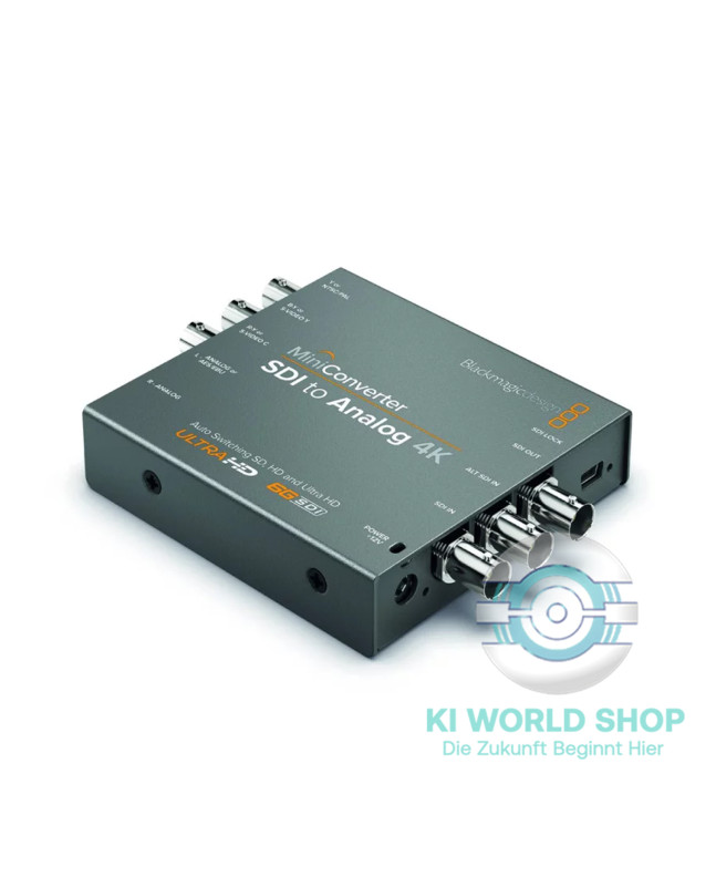 Blackmagic Design Mini Converter SDI to Analog 4K