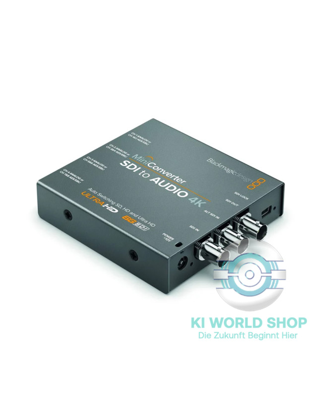 Blackmagic Design Mini Converter SDI to Audio 4K – SDI zu Audio Konverter
