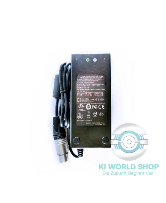 Blackmagic Design Netzteil für URSA 100W XLR – 12 V Netzadapter mit 4-Pin-XLR