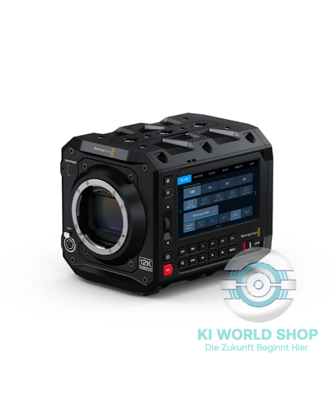 Blackmagic Design PYXIS 12K L-Mount – 12K Cinema Camera mit L-Mount, Blackmagic RAW
