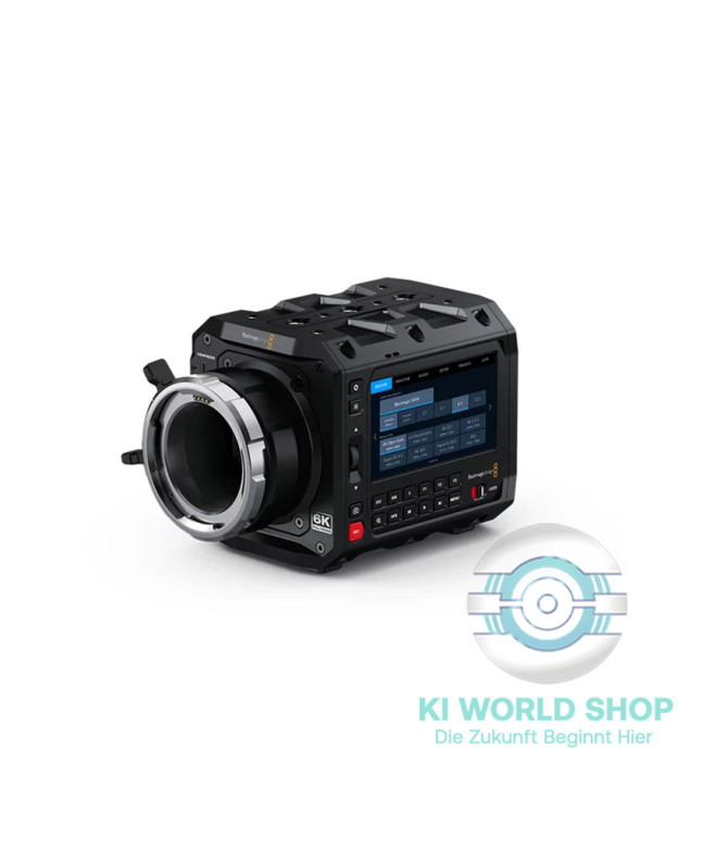 Blackmagic Design PYXIS 6K – PL Mount – 6K Cinema Camera für Cine-Objektive