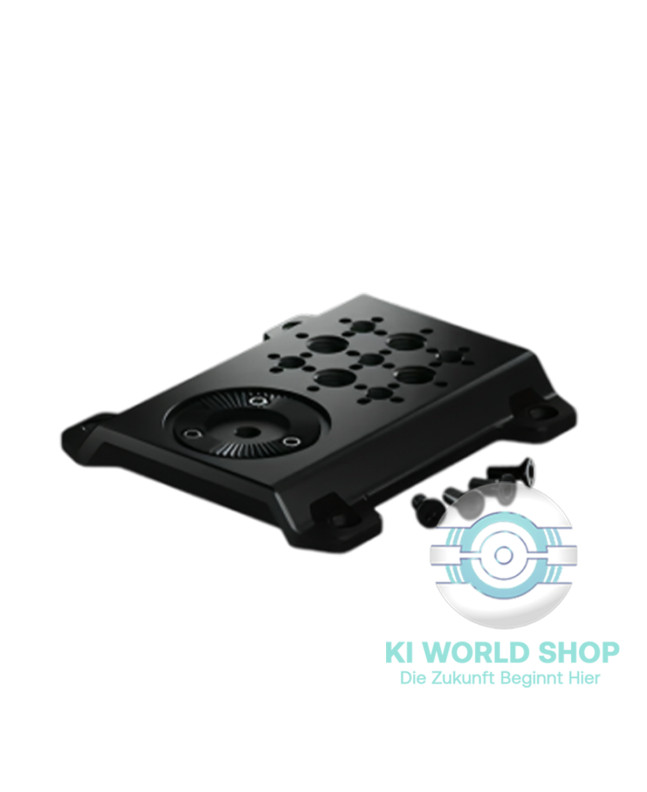 Blackmagic Design PYXIS Rosette Plate – Rosettenplatte mit ARRI-Rosette für Zubehörmontage