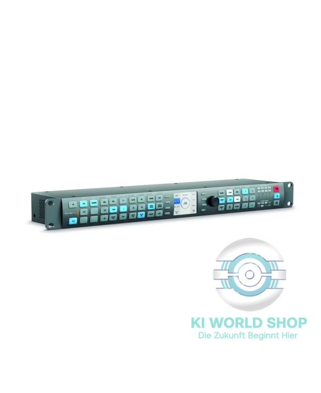 Blackmagic Design Teranex Express – 1HE 12G-SDI Videoprozessor mit Frontpanel, Echtzeit Up-/Down-Konvertierung für SD, HD und Ultra-HD