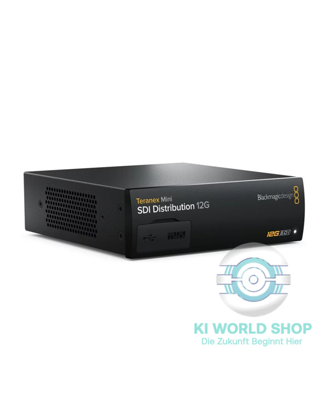 Blackmagic Design Teranex Mini – SDI Distribution 12G, Frontansicht