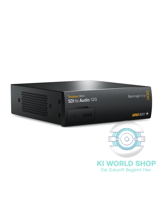 Blackmagic Design Teranex Mini – SDI zu Audio 12G Konverter in kompakter 1/3-Rack-Bauform