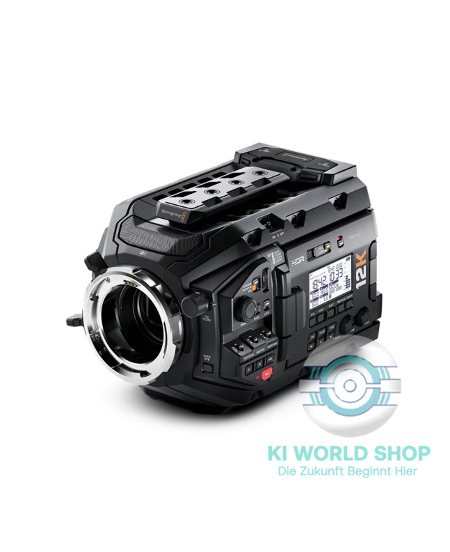 Blackmagic Design URSA Mini Pro 12K Cinema Camera – 12K Super-35 Sensor, Body