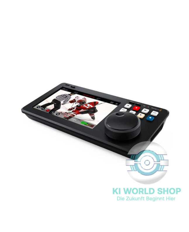 Blackmagic HyperDeck Shuttle 4K Pro 2TB – 7" Touchscreen Desktop-Recorder mit 12G-SDI und HDMI