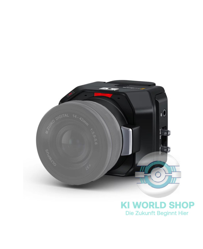 Blackmagic Micro Studio Camera 4K G2 – ultrakompakte 4K-Studiokamera für Live-Produktionen
