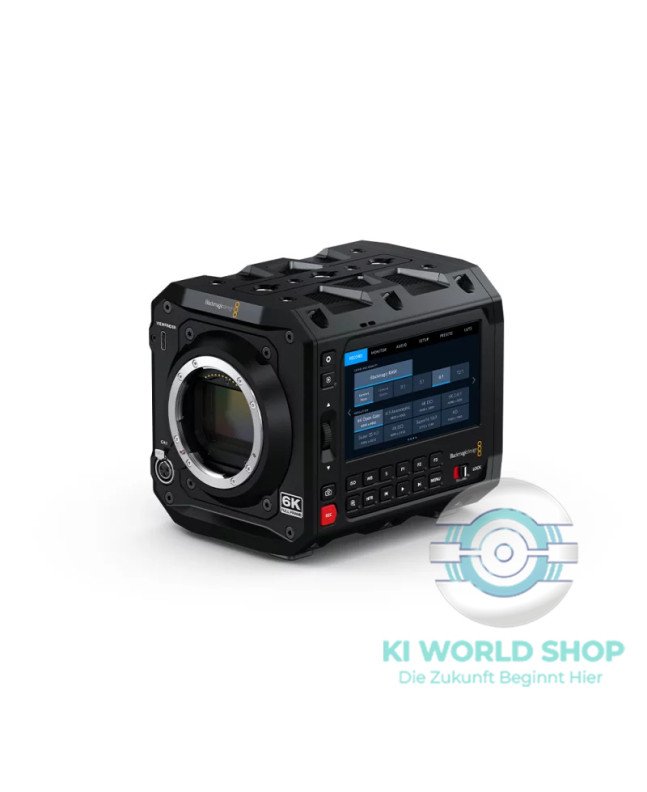 Blackmagic PYXIS 6K - L Mount Broadcast 