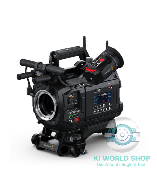 Blackmagic URSA Cine 12K + EVF – professionelle Cine-Kamera mit elektronischem Sucher