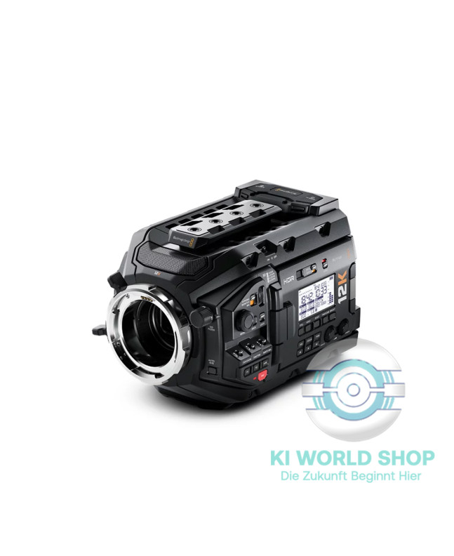 Blackmagic URSA Mini Pro 12K OLPF – 12K Cinema-Kamera mit optischem Tiefpassfilter