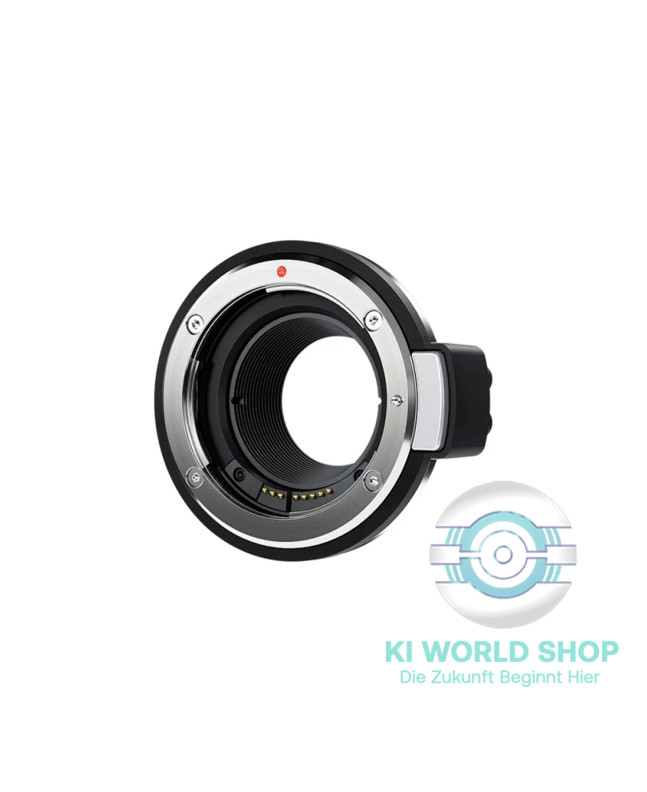 Blackmagic URSA Mini Pro EF Mount – austauschbarer EF-Objektivanschluss/Adapter für URSA Mini Pro Kameras