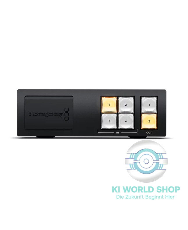 Blackmagic Videohub Mini 4x2 12G