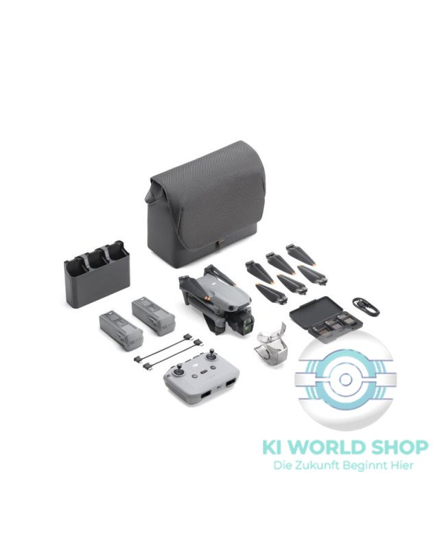 DJI Air 3S Fly More Combo - DJI RC-N3 Drohne