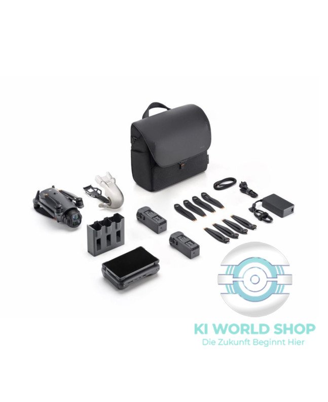 DJI Mavic 4 Pro 512GB Creator Combo Drohne mit DJI RC Pro 2 Fernsteuerung, inklusive Akkus, Propeller, Ladegerät und Tragetasche